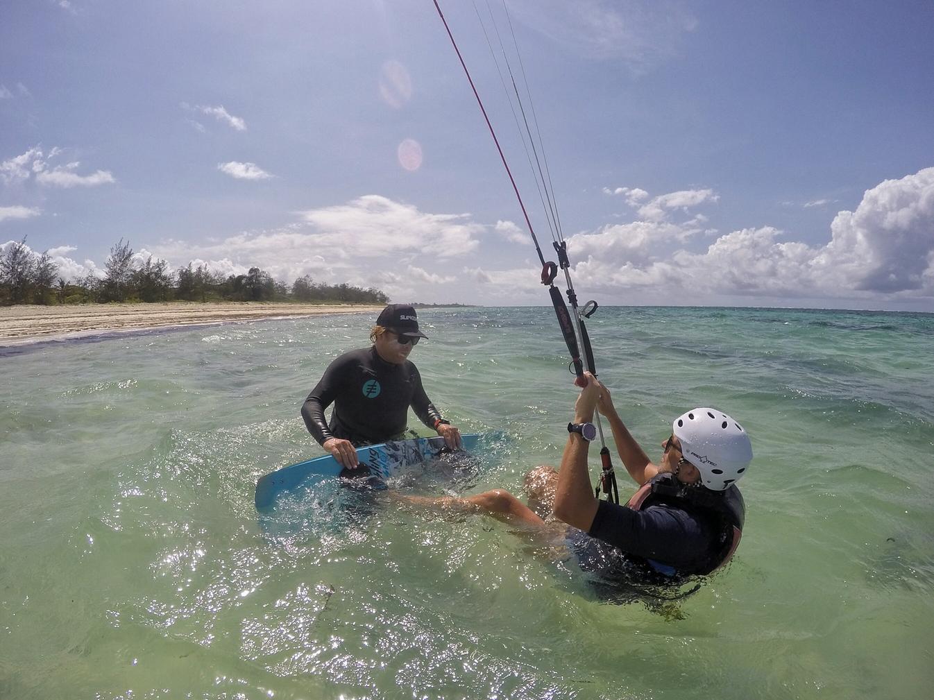 Tribe Watersports School Watamu kitesurfing school in Kenya — photo 2