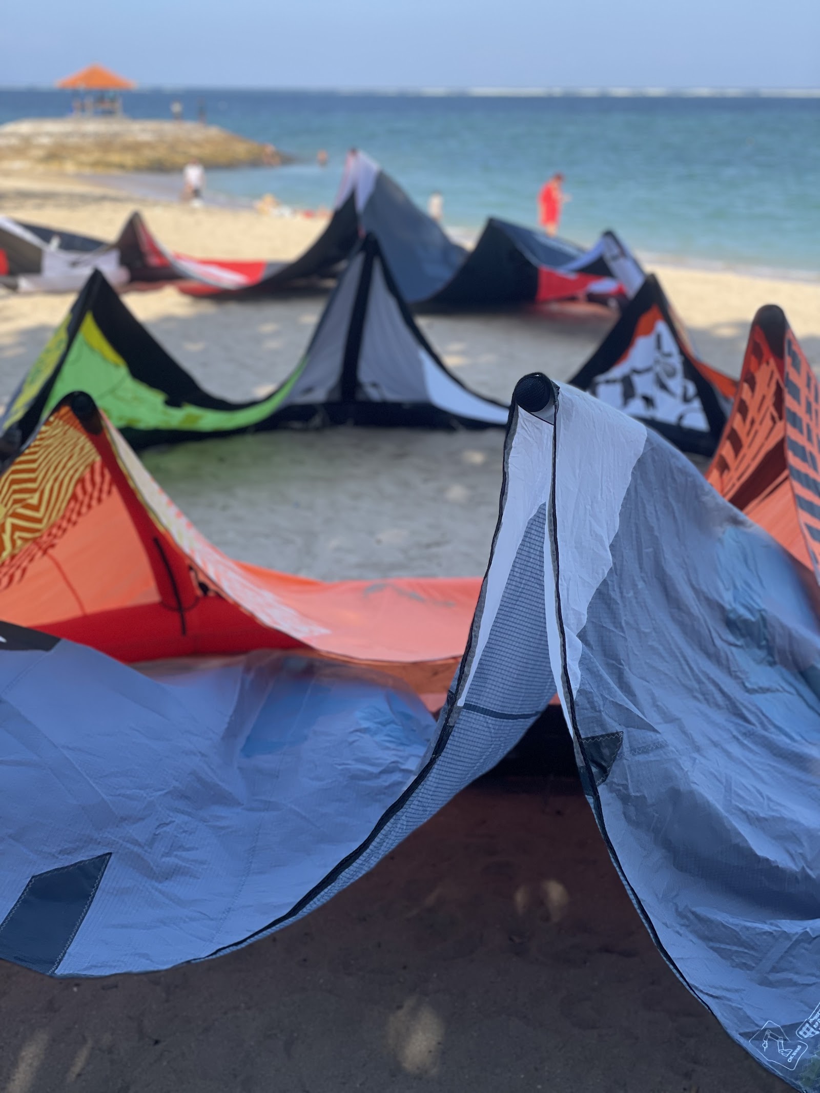 Froggy Kite Surf School kitesurfing school in Indonesia — photo 3