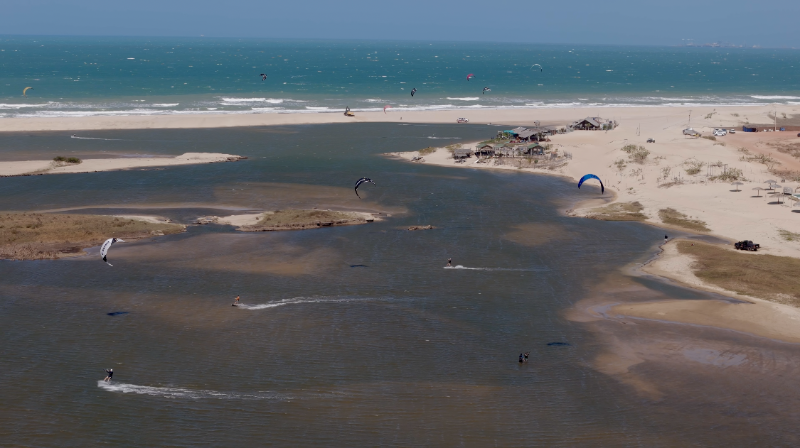 Link Kite School kitesurfing school in brazil