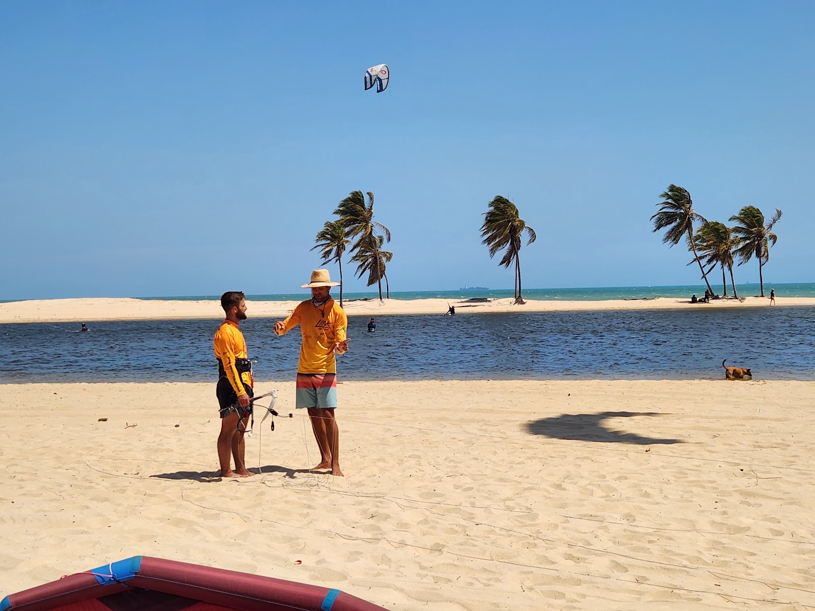 Link Kite School kitesurfing school in Brazil — photo 2