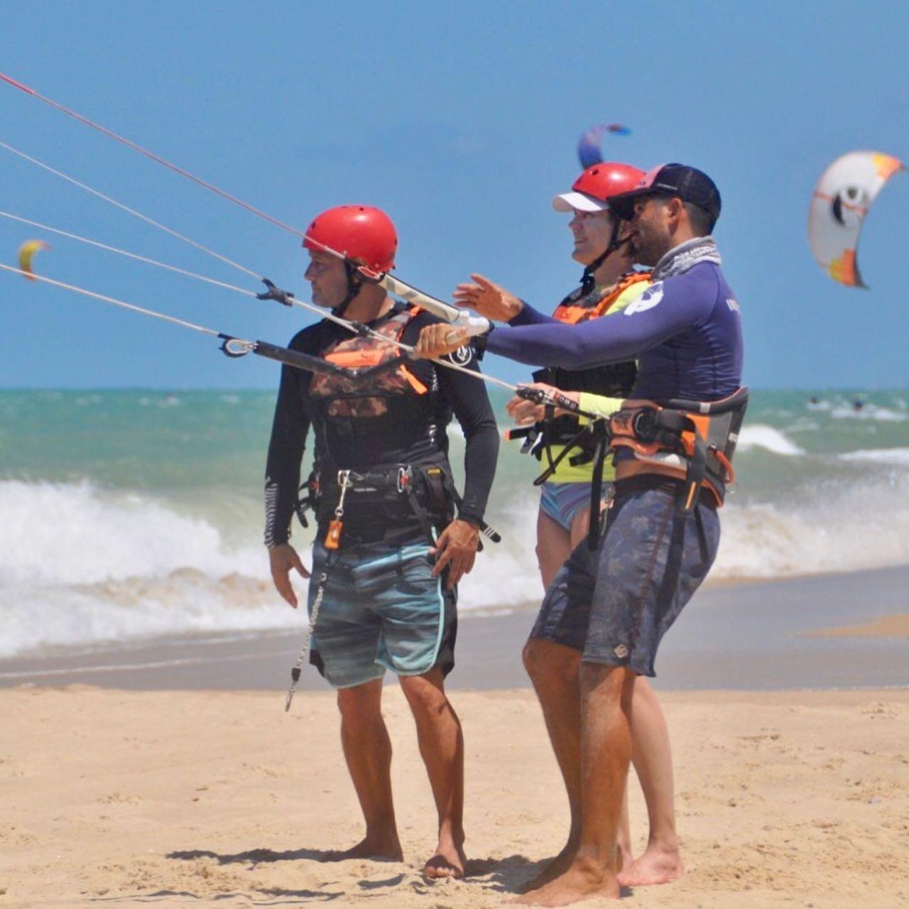 Link Kite School kitesurfing school in Brazil — photo 3