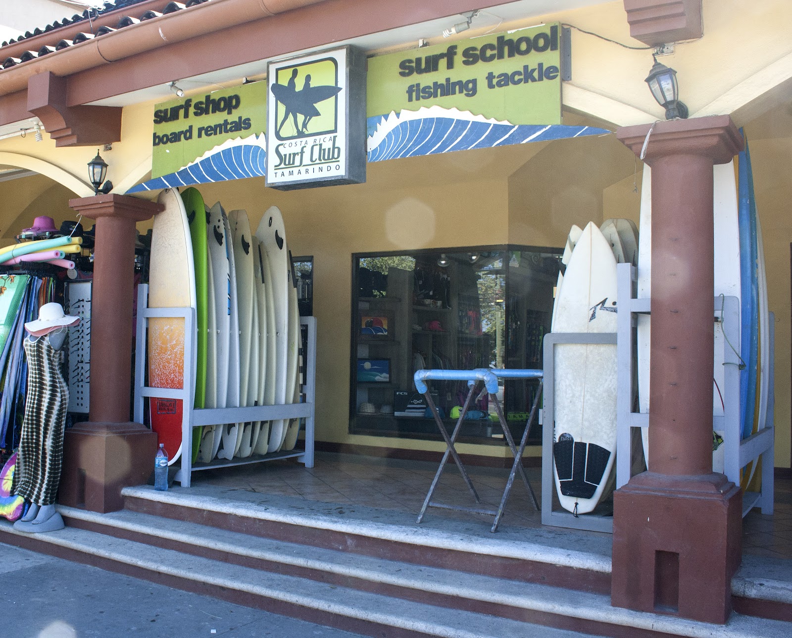 Costa Rica Surf Club Surf Shop kitesurfing shop in costa rica