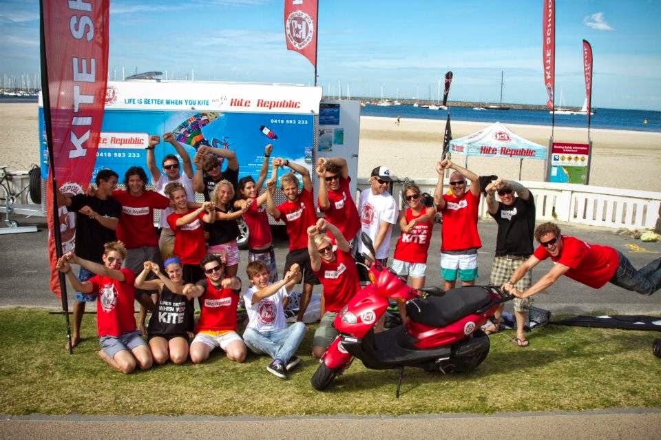 Kite Republic School kitesurfing school in melbourne