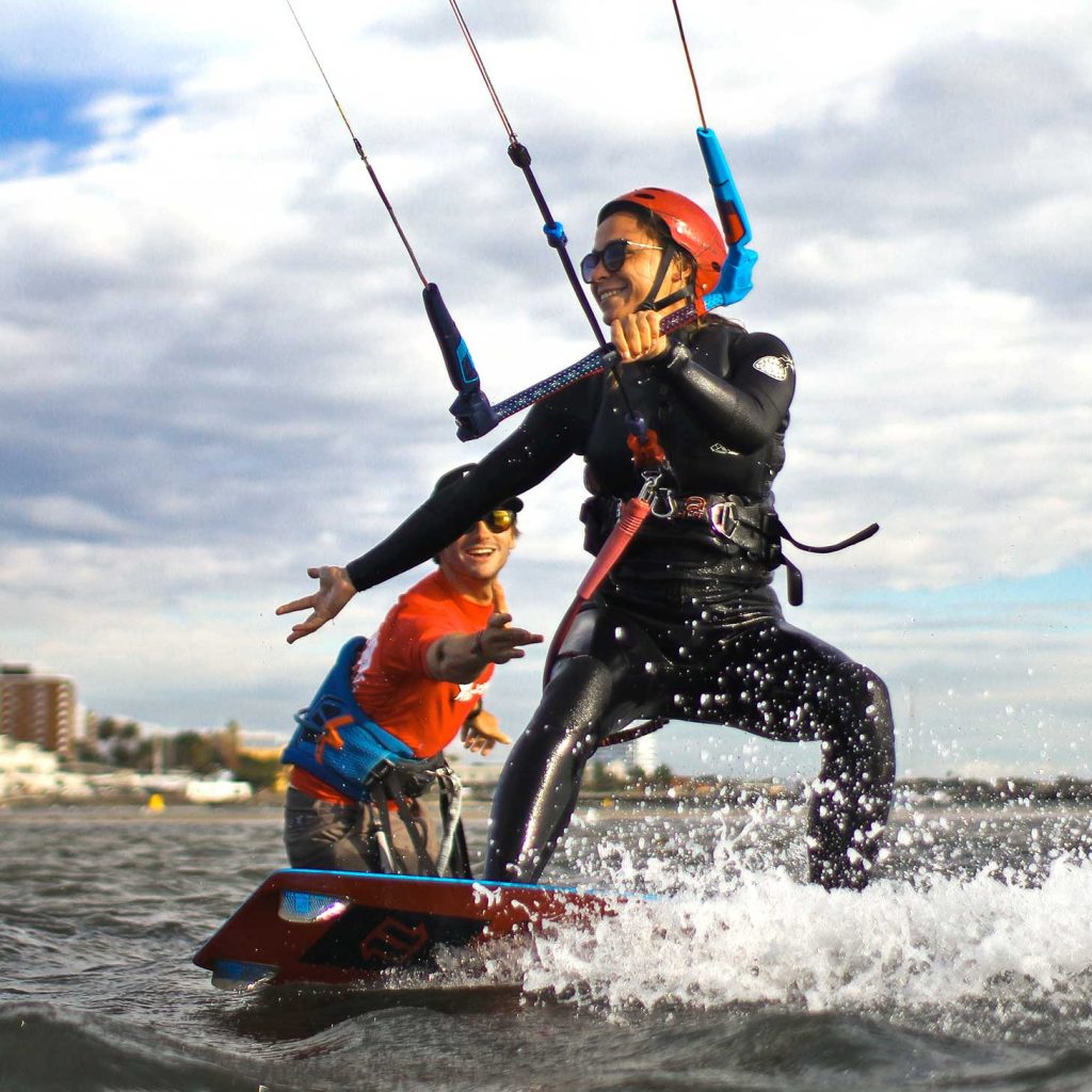 Kite Republic School kitesurfing school in Melbourne — photo 2