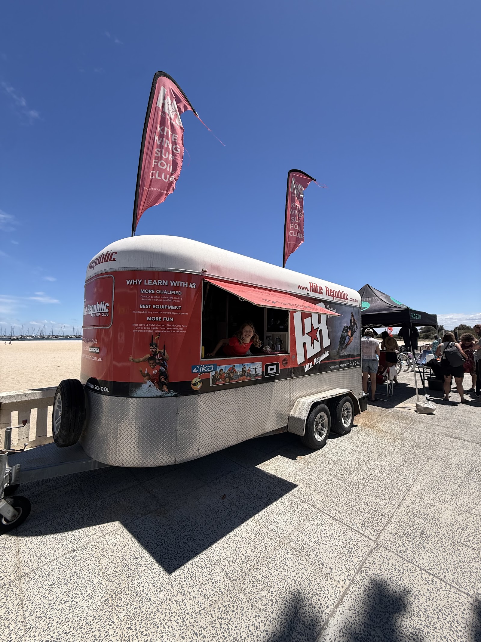 Kite Republic School kitesurfing school in Melbourne — photo 3
