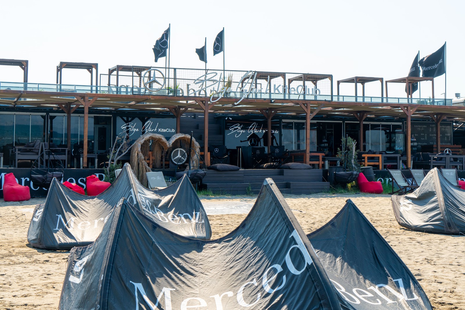 kitemercedes by Bilge Öztürk kitesurfing school in turkey