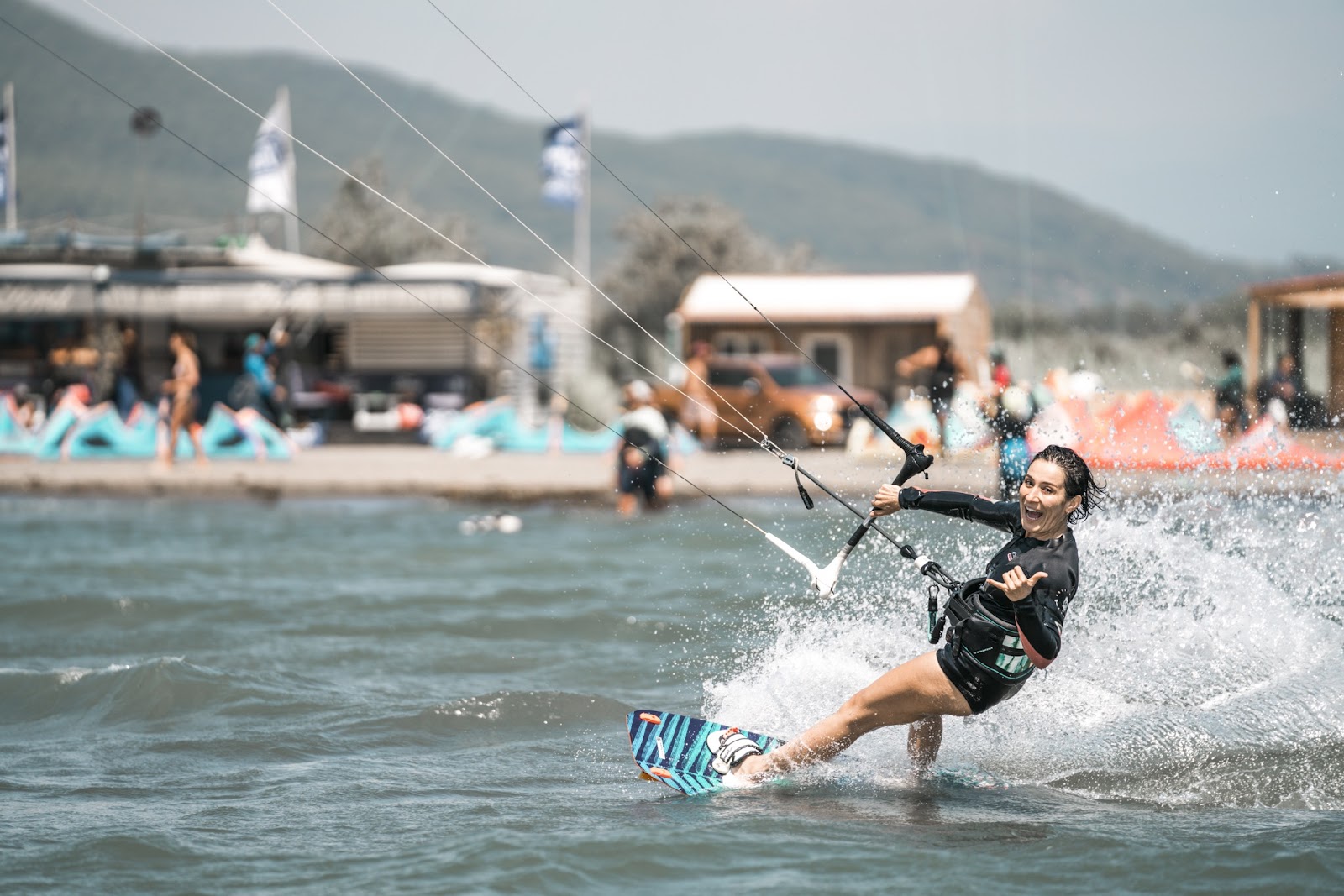 kitemercedes by Bilge Öztürk kitesurfing school in Turkey — photo 3