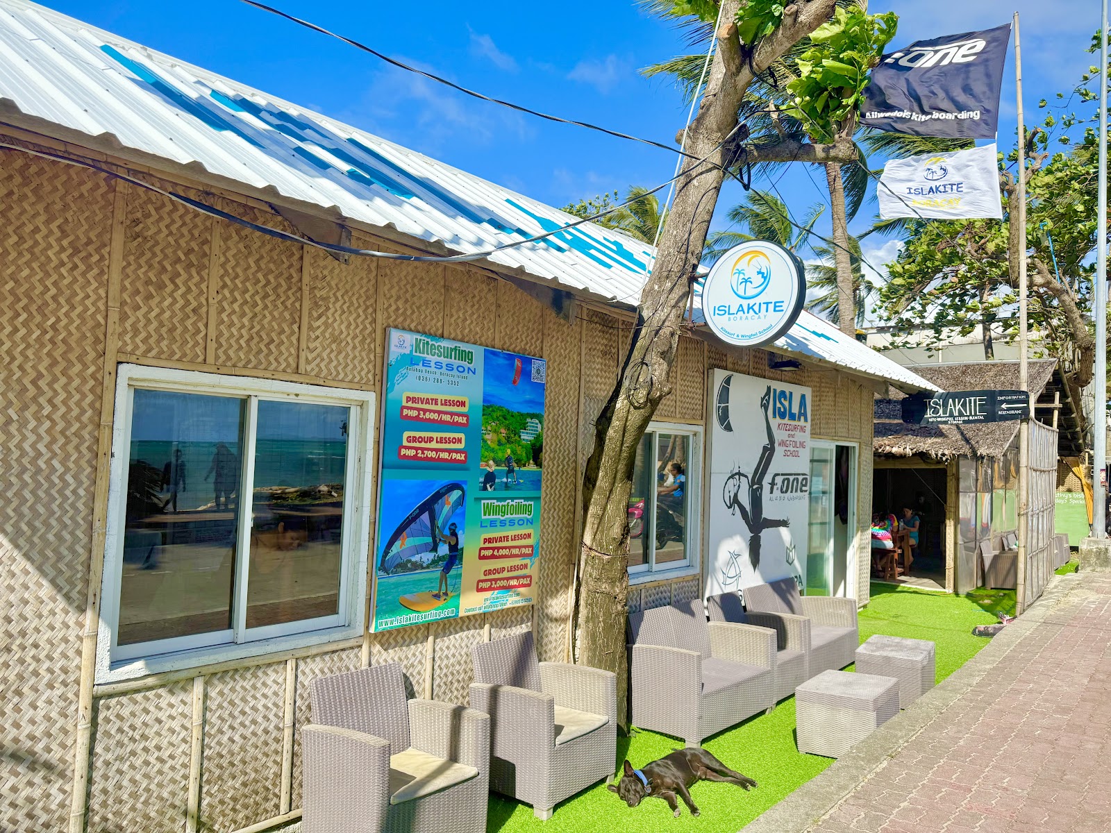 Isla Kitesurfing and Wingfoiling School kitesurfing school in philippines