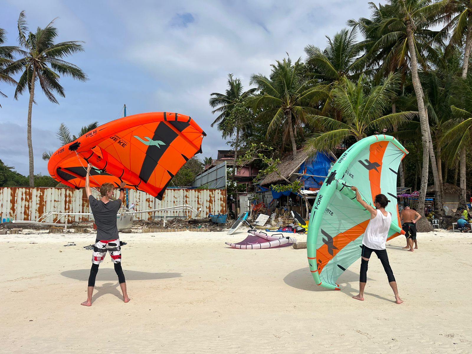 Isla Kitesurfing and Wingfoiling School kitesurfing school in Philippines — photo 3