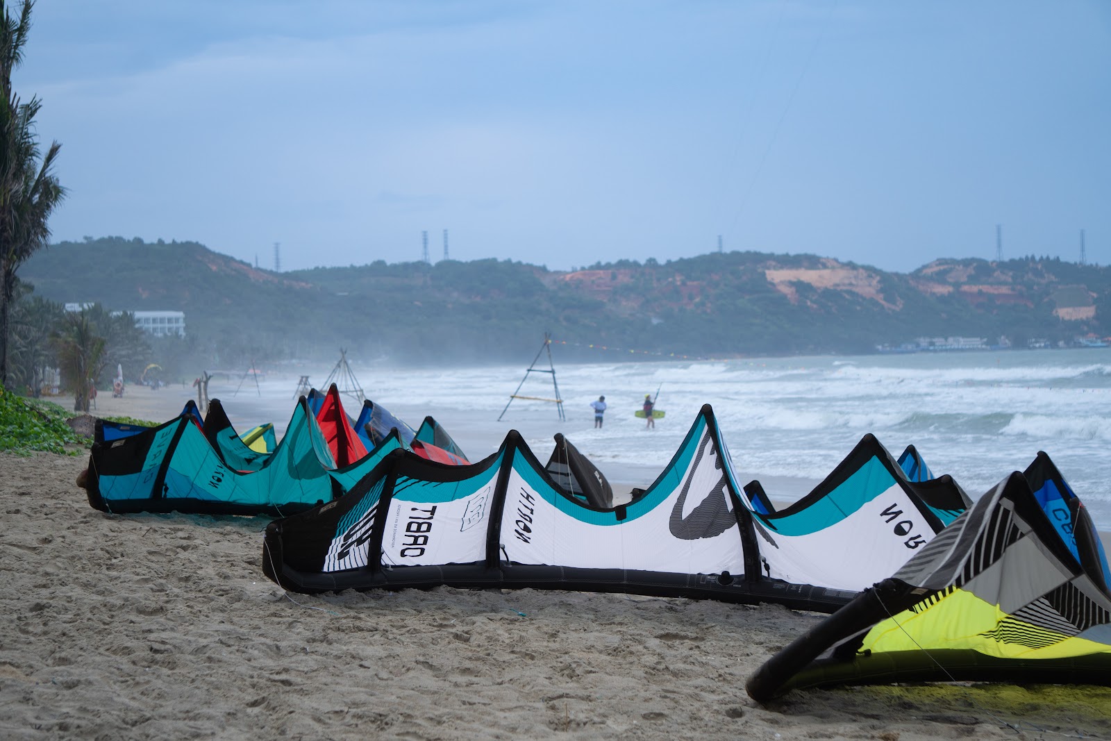 Source Kiteboarding kitesurfing school in phan thiet