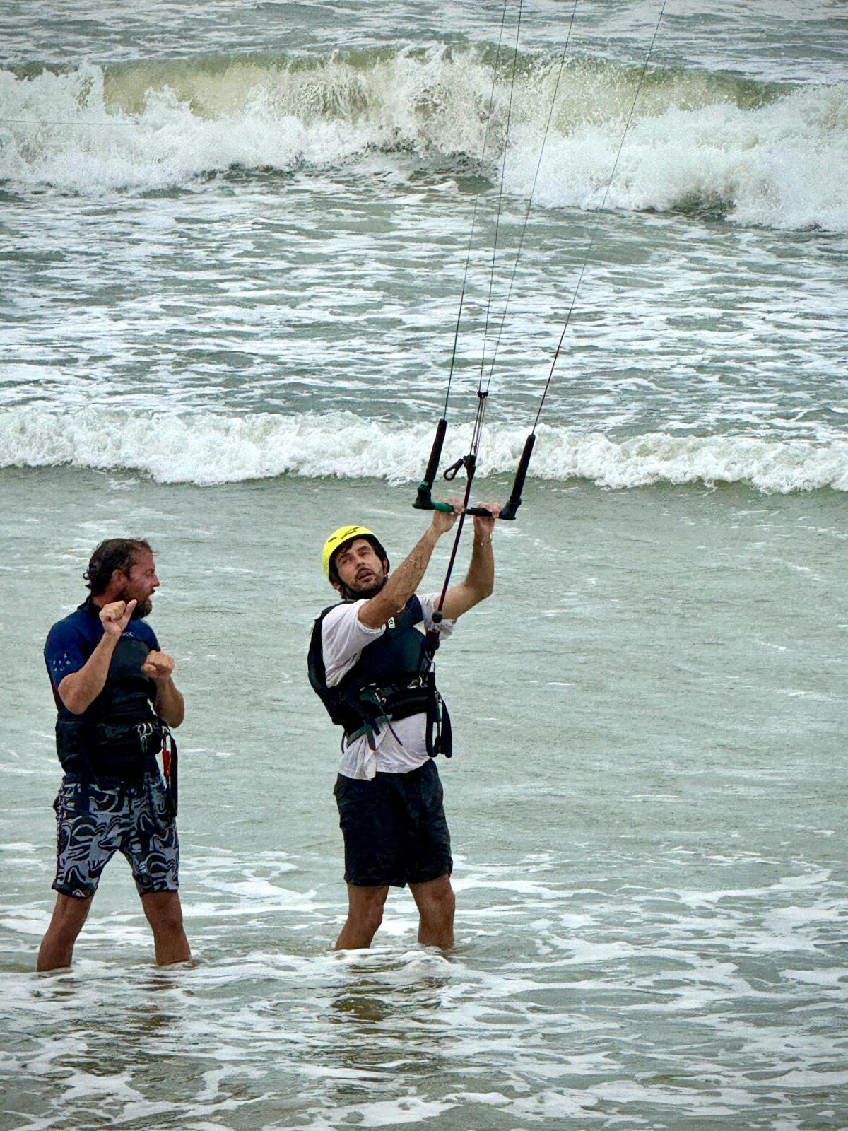 Source Kiteboarding kitesurfing school in Phan Thiet — photo 2