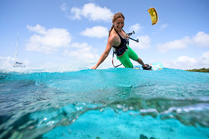 Maui Kiteboarding Lessons by Aqua Sports Maui kitesurfing school in Maui — photo 3