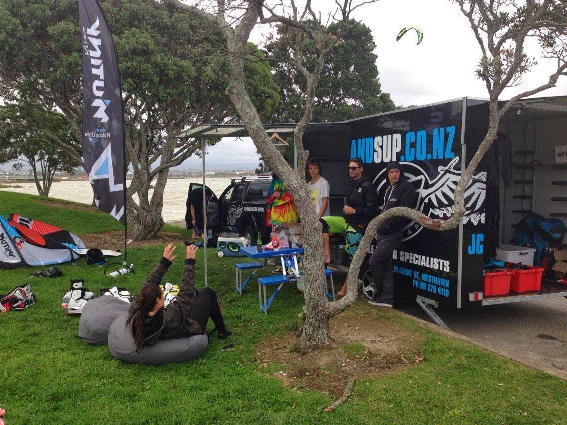 The Waterman Kitesurf & Sup Online Store Formerly Jc Kitesurf and Sup kitesurfing school in New Zealand — photo 3