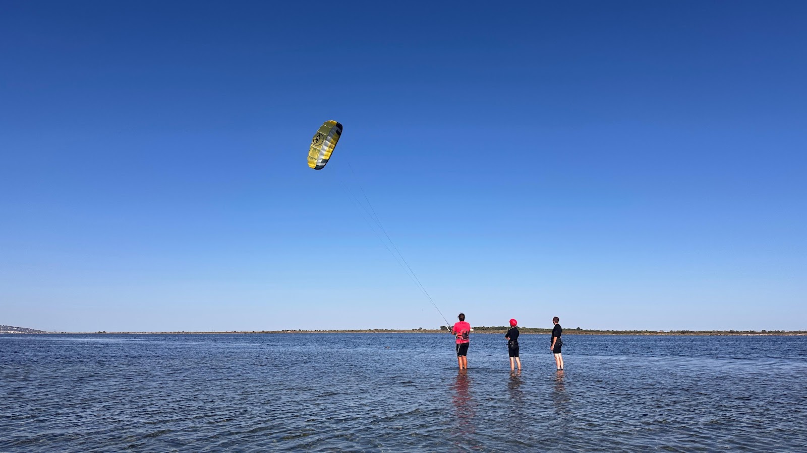 Kite Family kitesurfing school in France South-coast — photo 2