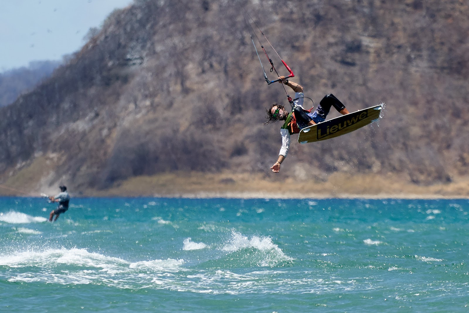 Epic Gust - advanced kitecoaching kitesurfing school in costa rica