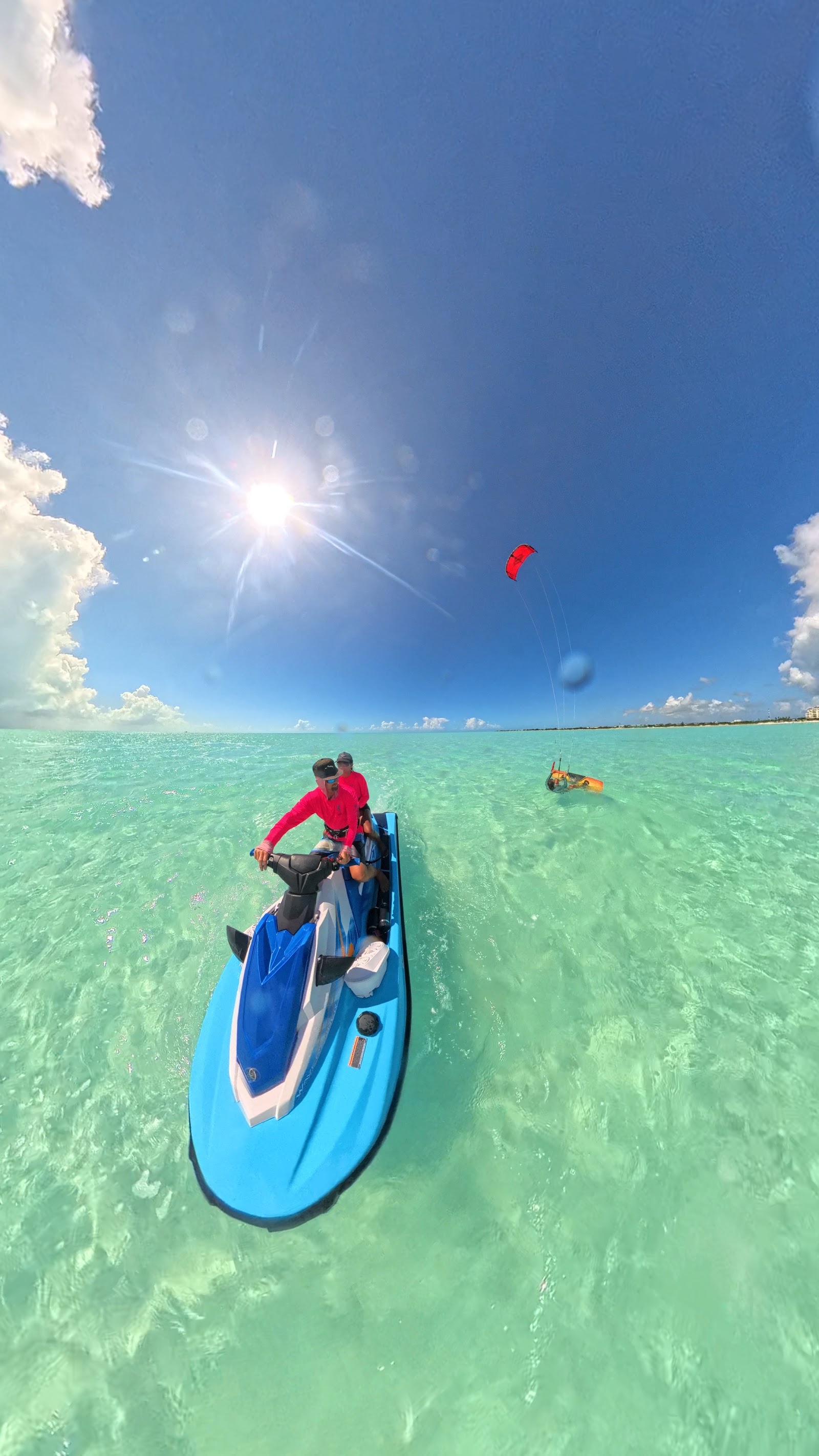 Big Blue Collective Kiteboarding School & Instruction kitesurfing school in turks caicos