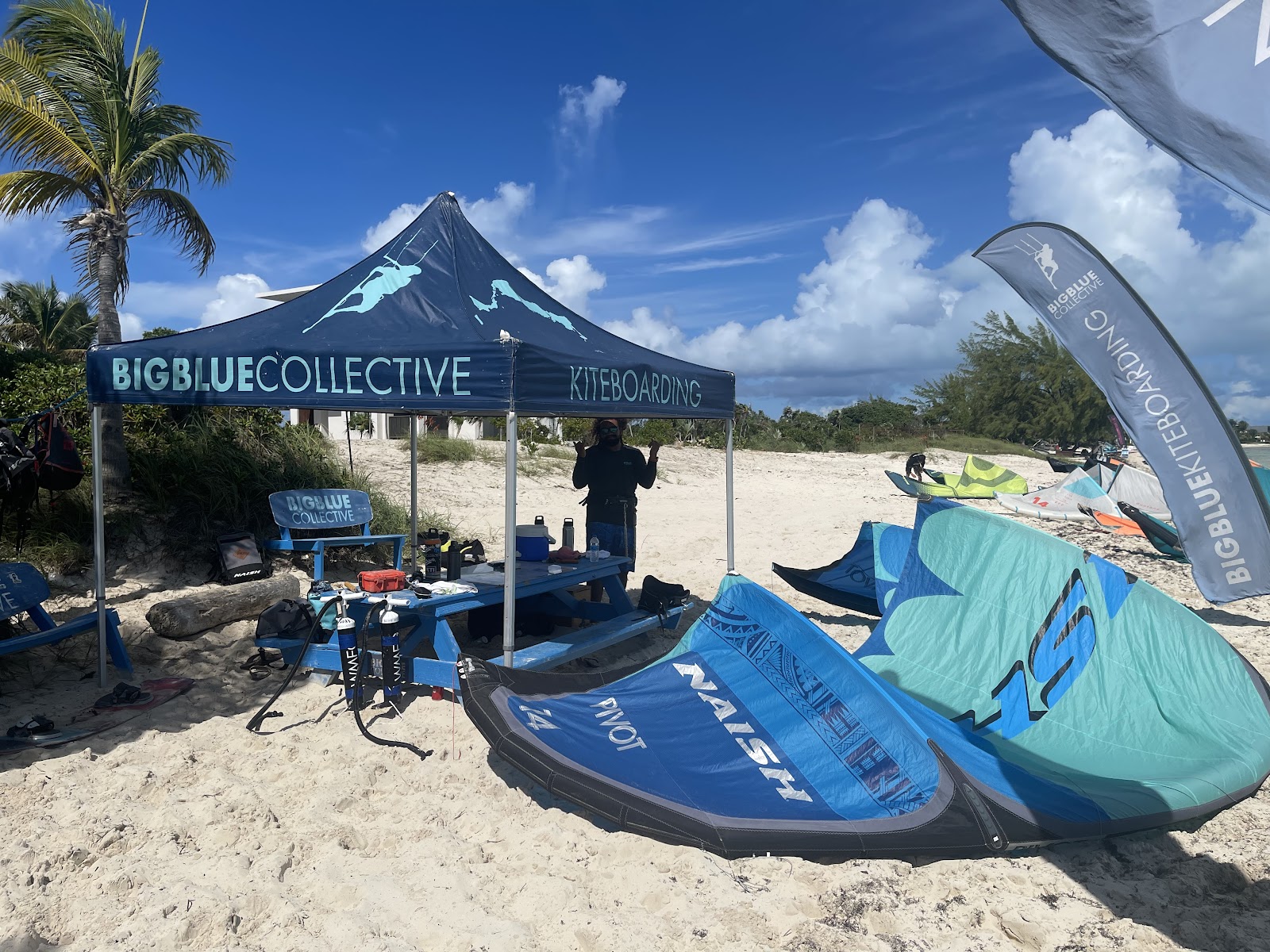 Big Blue Collective Kiteboarding School & Instruction kitesurfing school in Turks & Caicos — photo 2