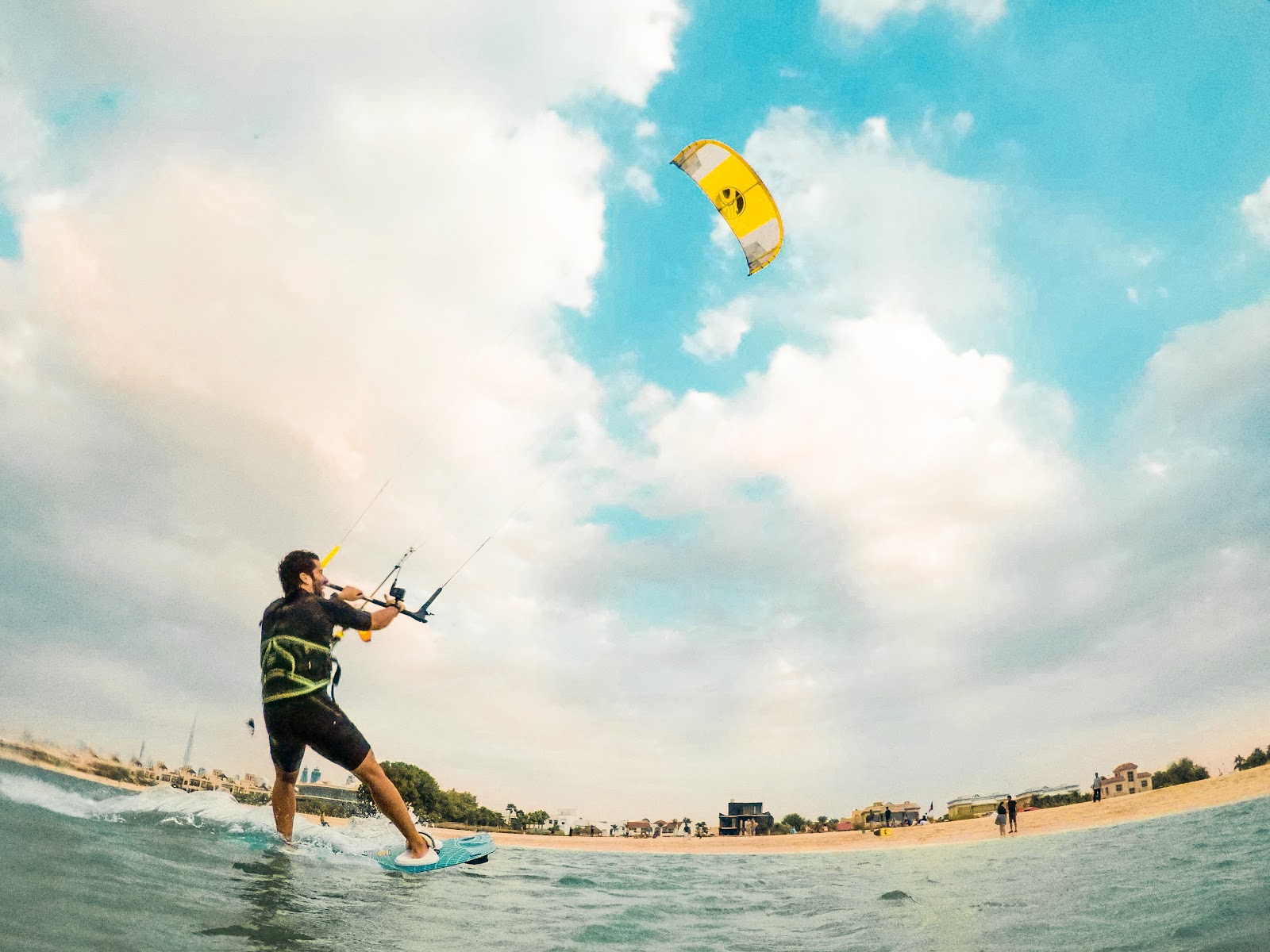 Kite N surf Nessnass beach kitesurfing school in Persian Gulf — photo 2