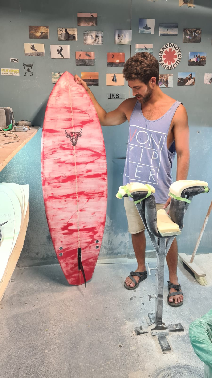 קייטסרפינג פולג-IKS Kitesurf School kitesurfing school in Israel — photo 2