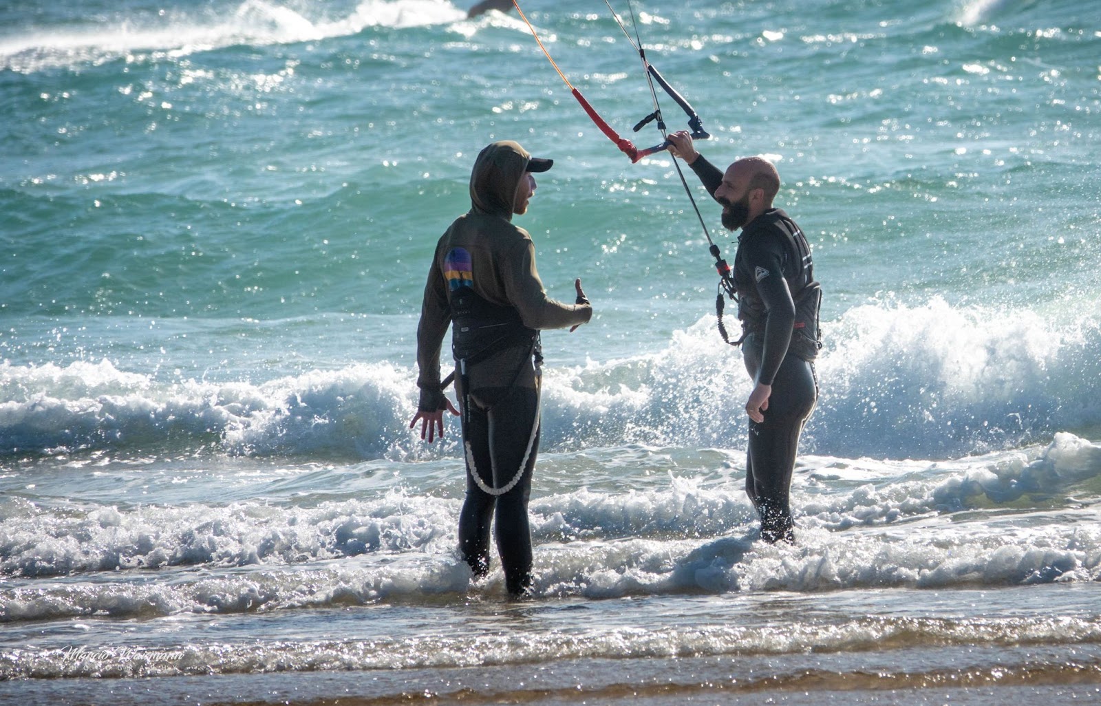 קייטסרפינג פולג-IKS Kitesurf School kitesurfing school in Israel — photo 3