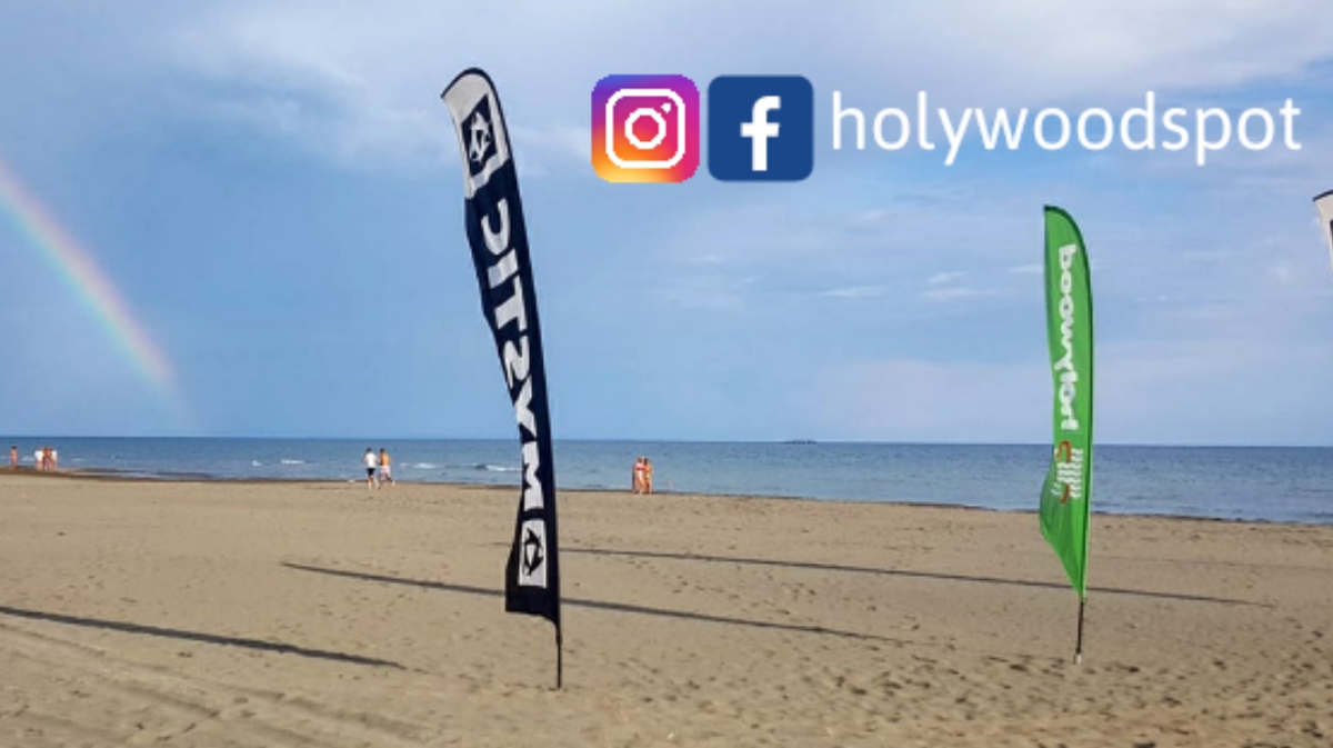 Holywood kitesurfing spot Montenegro / holywoodspot kitesurfing shop in montenegro