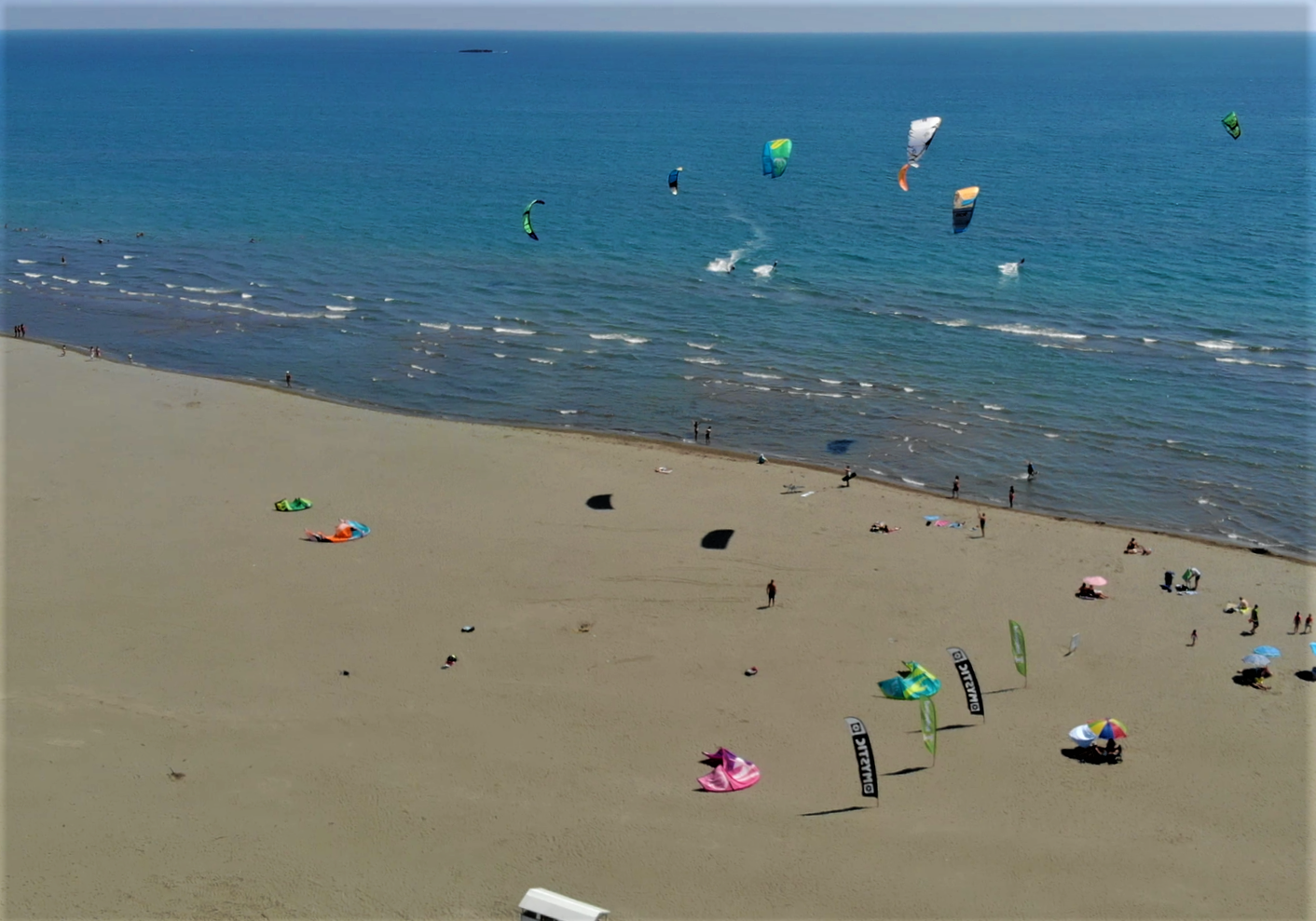 Holywood kitesurfing spot Montenegro / holywoodspot kitesurfing shop in Montenegro — photo 2