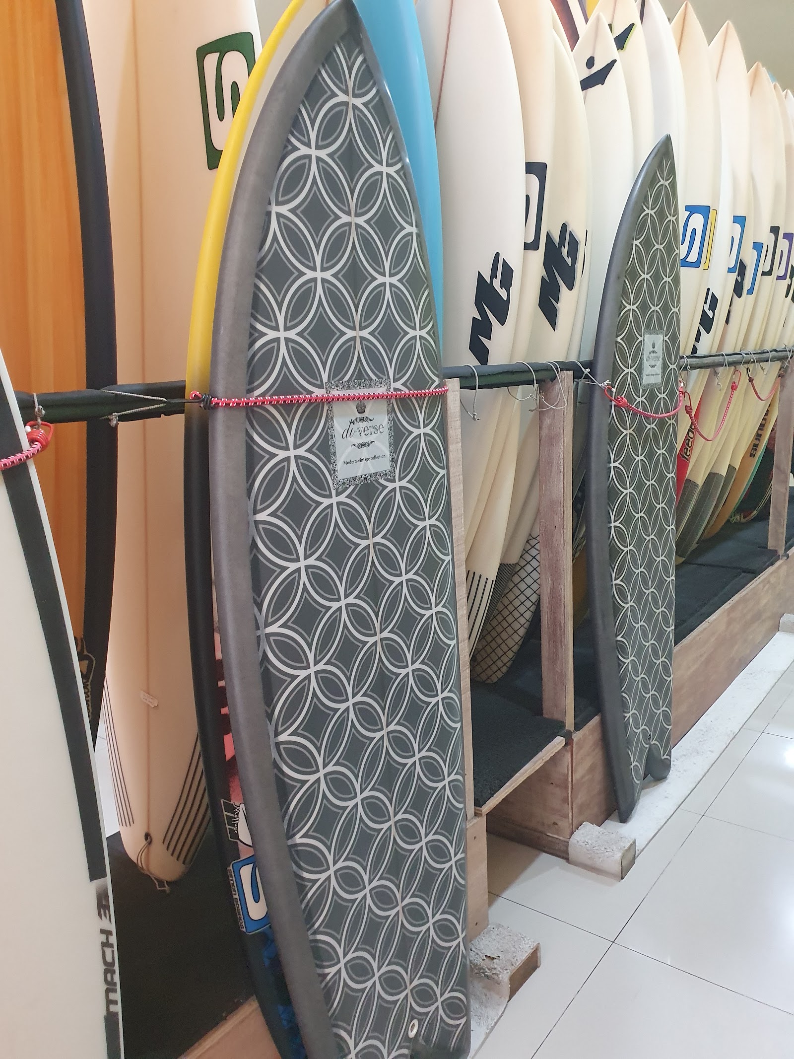 Naruki Surf kitesurfing shop in Indonesia — photo 3