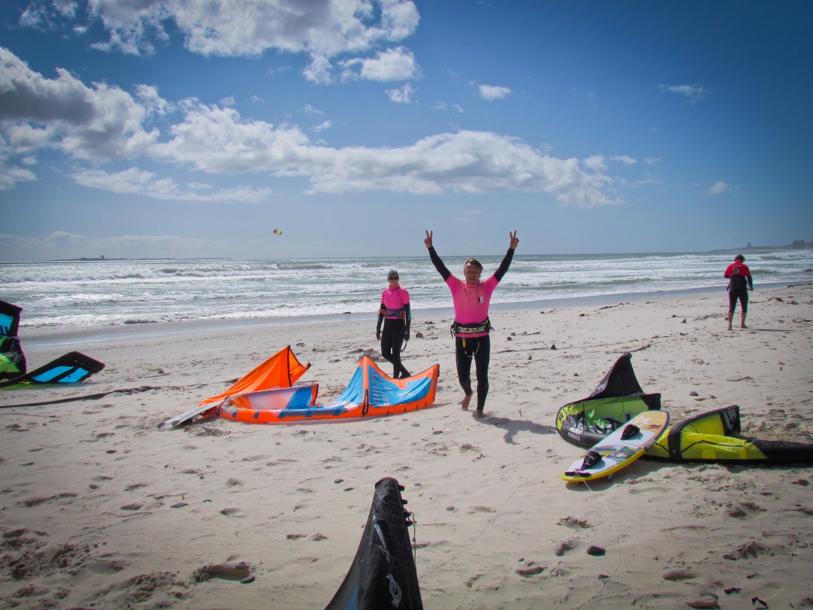 KITEKAHUNAS - Advanced Kitesurfing School kitesurfing school in Cape Town — photo 3