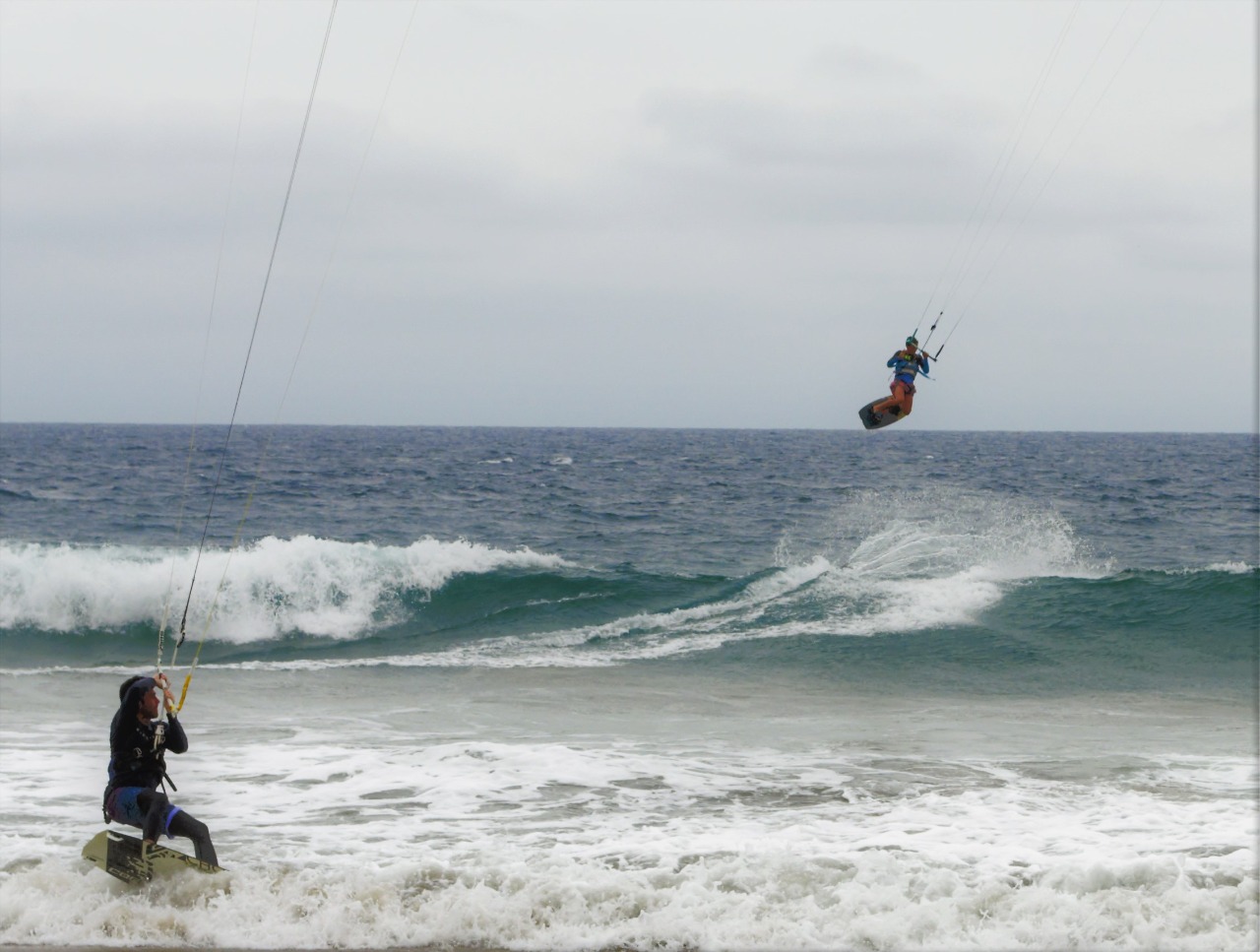 San Pablo Zona Kite Ecuador SPZKS kitesurfing school in ecuador