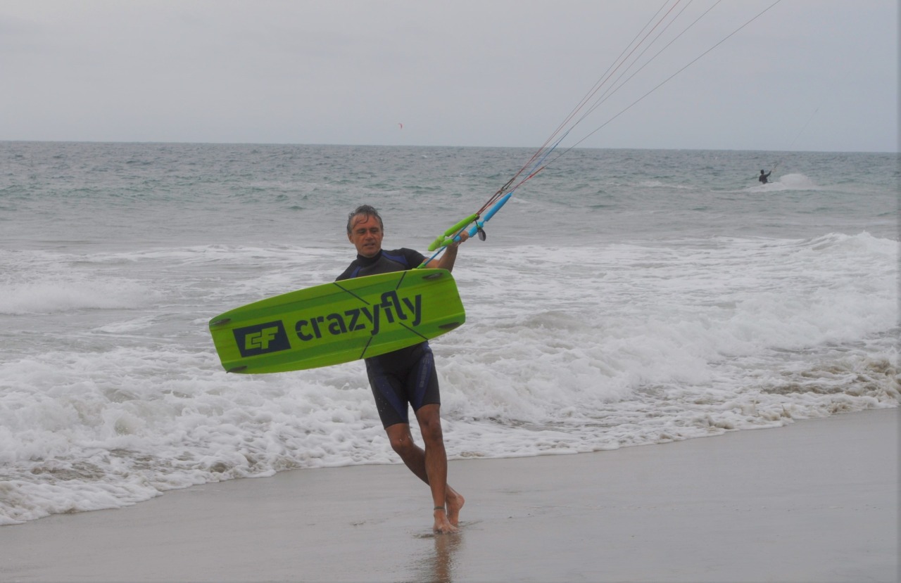 San Pablo Zona Kite Ecuador SPZKS kitesurfing school in Ecuador — photo 3