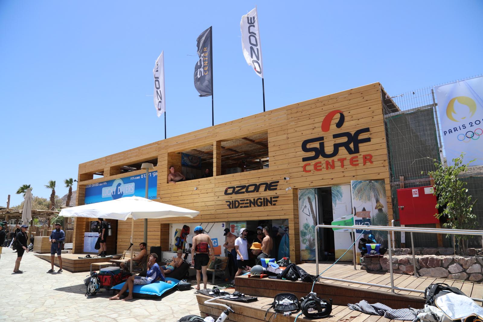 Surf center - kite surf kitesurfing school in gulf of aqaba eilat