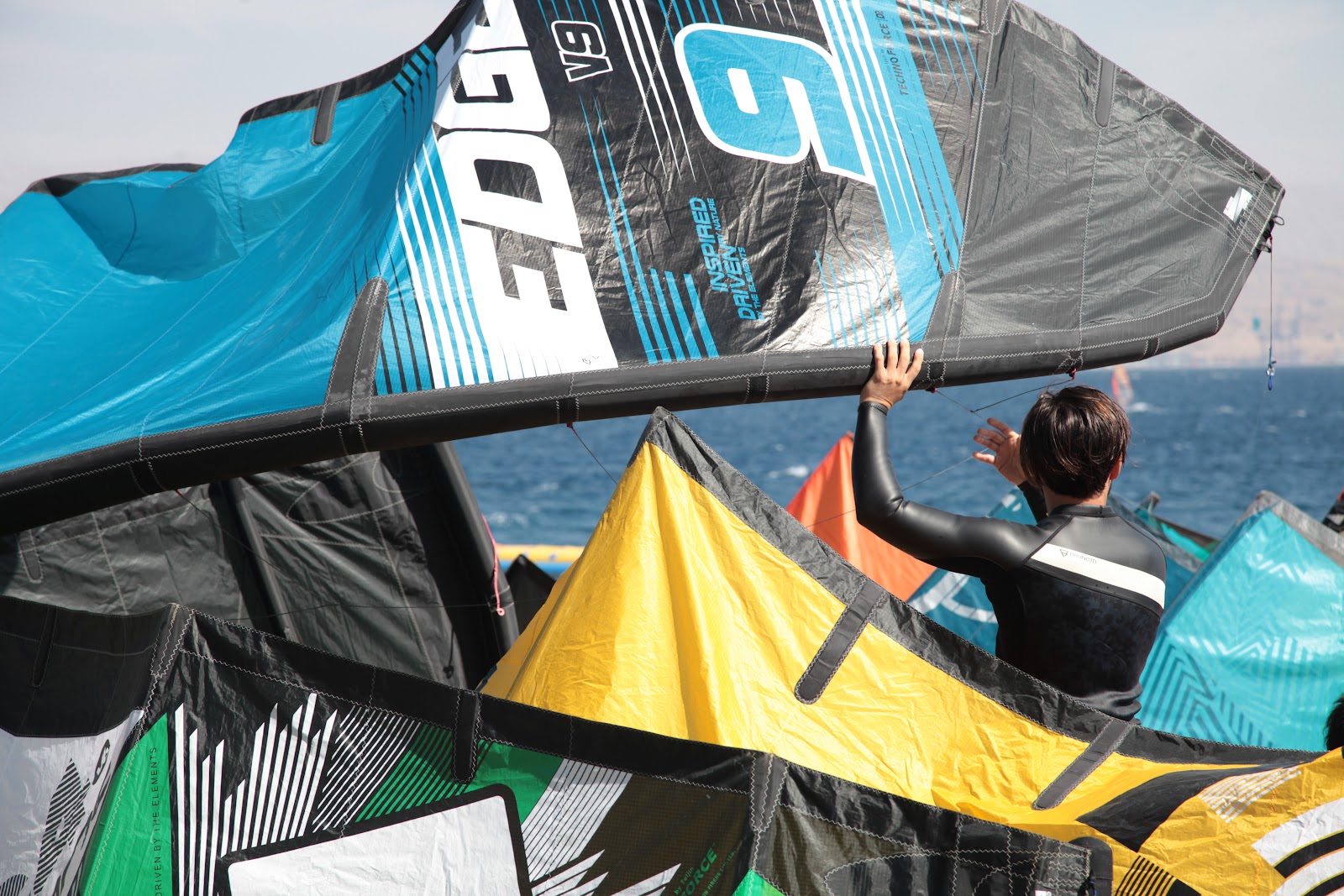 Surf center - kite surf kitesurfing school in Gulf of Aqaba / Eilat — photo 2