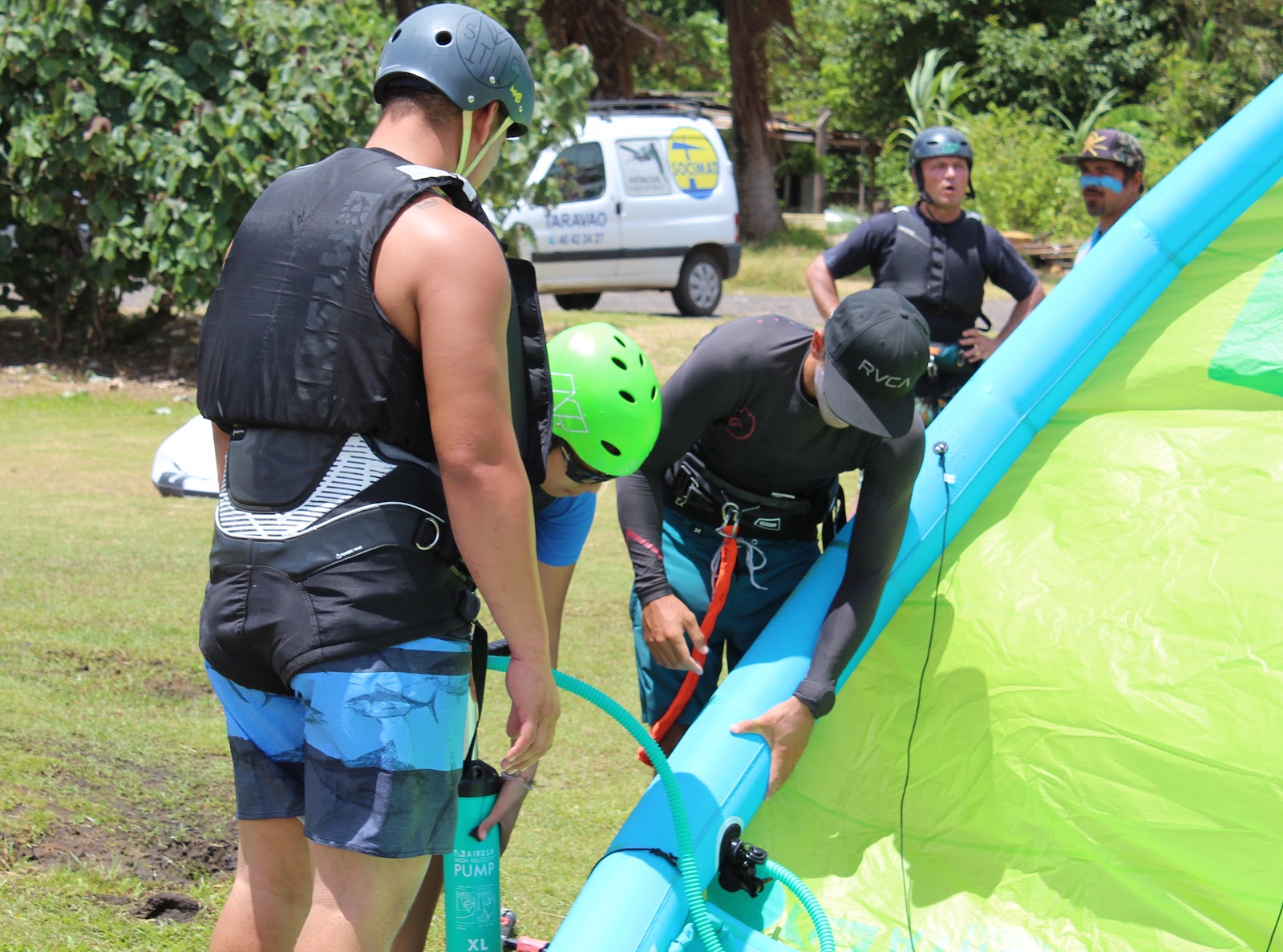 Tahiti Kitesurf Center kitesurfing school in French Polynesia — photo 3