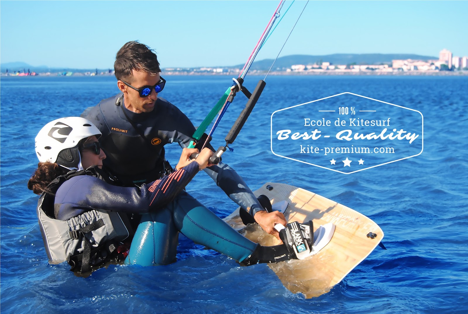 Kite Premium - School De Kitesurf kitesurfing shop in france south coast