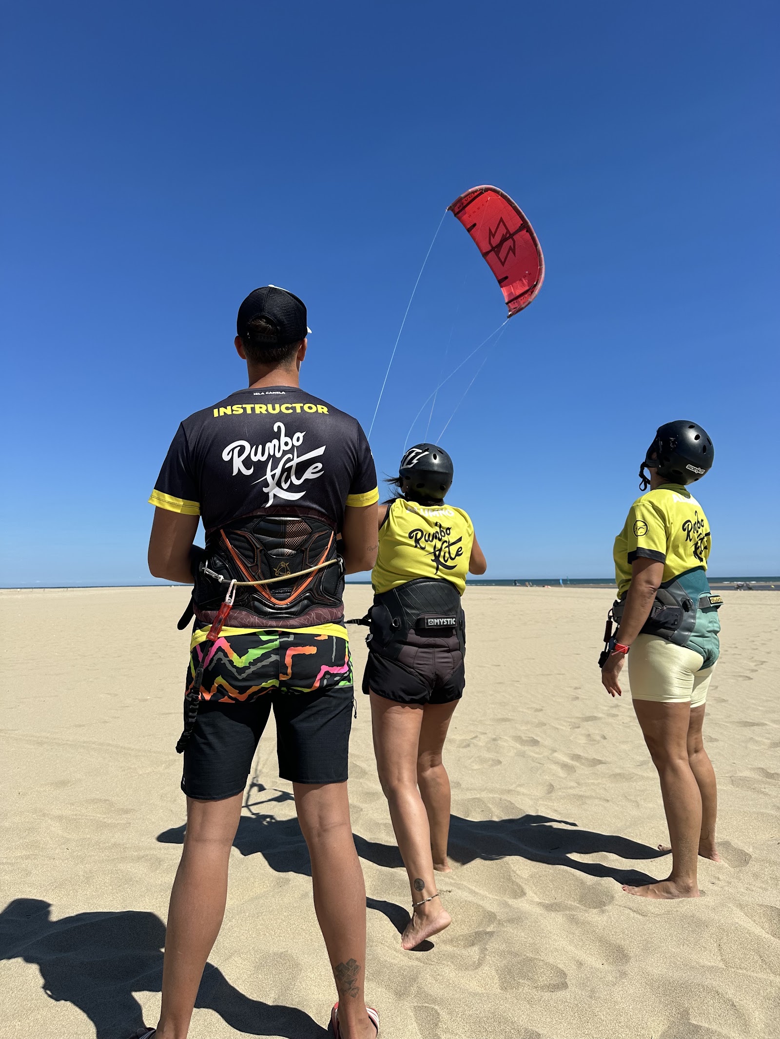 Rumbo Kite Isla Canela kitesurfing school in Spain — photo 2