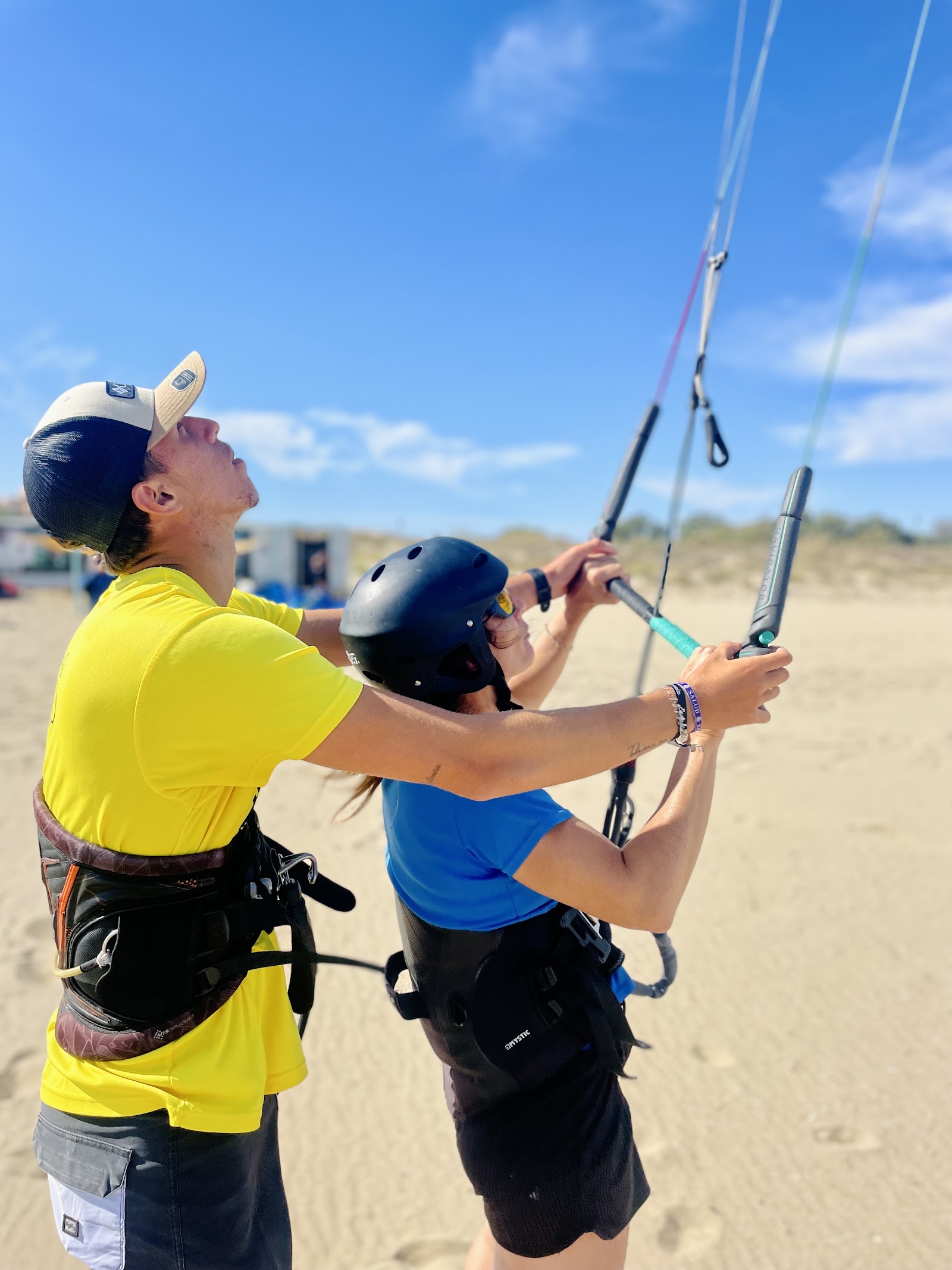 Rumbo Kite Isla Canela kitesurfing school in Spain — photo 3