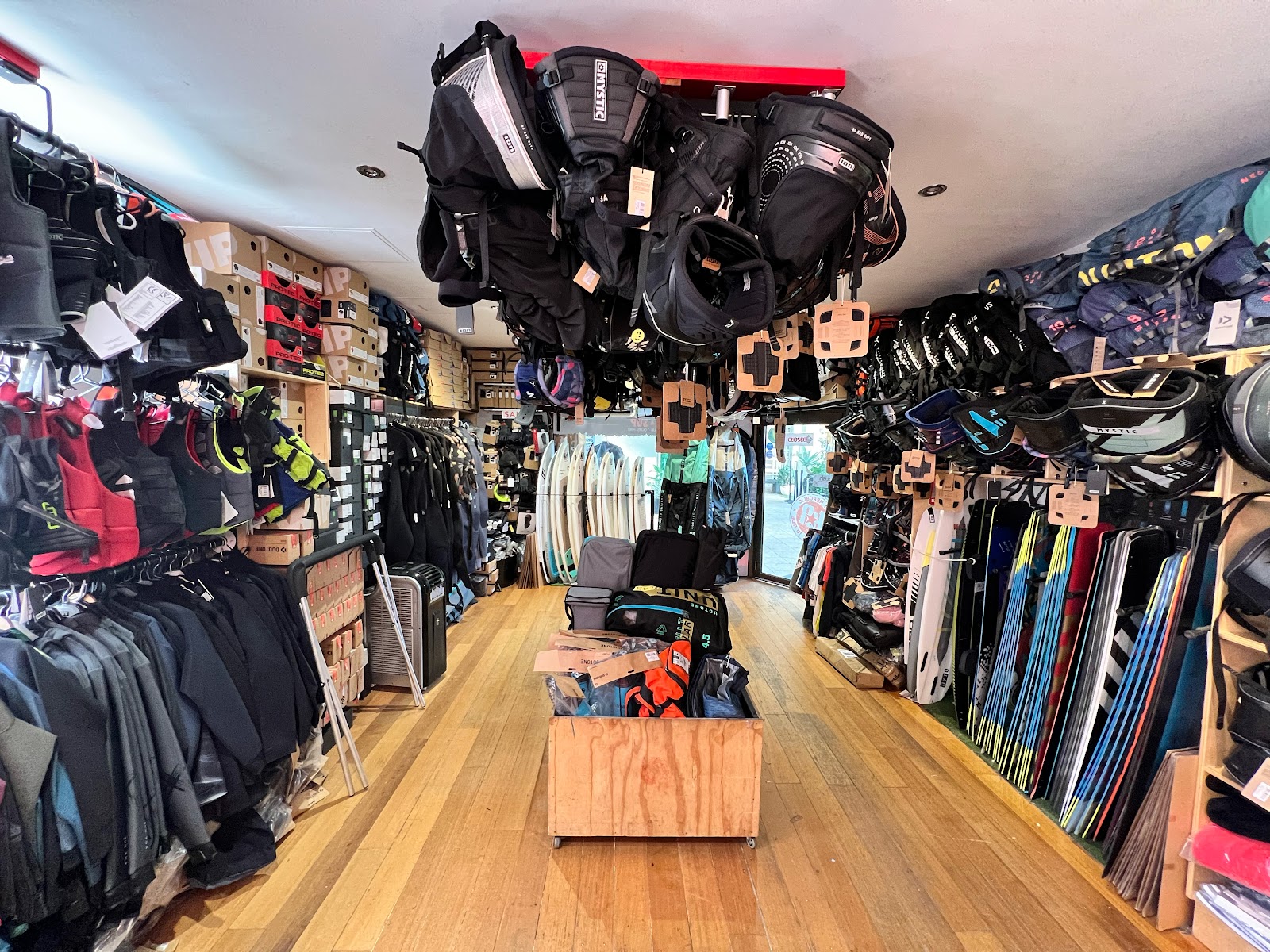 Kite Republic kitesurfing school in melbourne