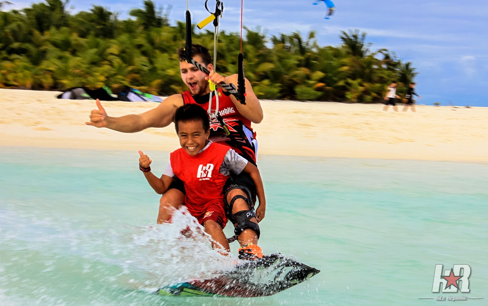 Kite Republic kitesurfing school in Melbourne — photo 3