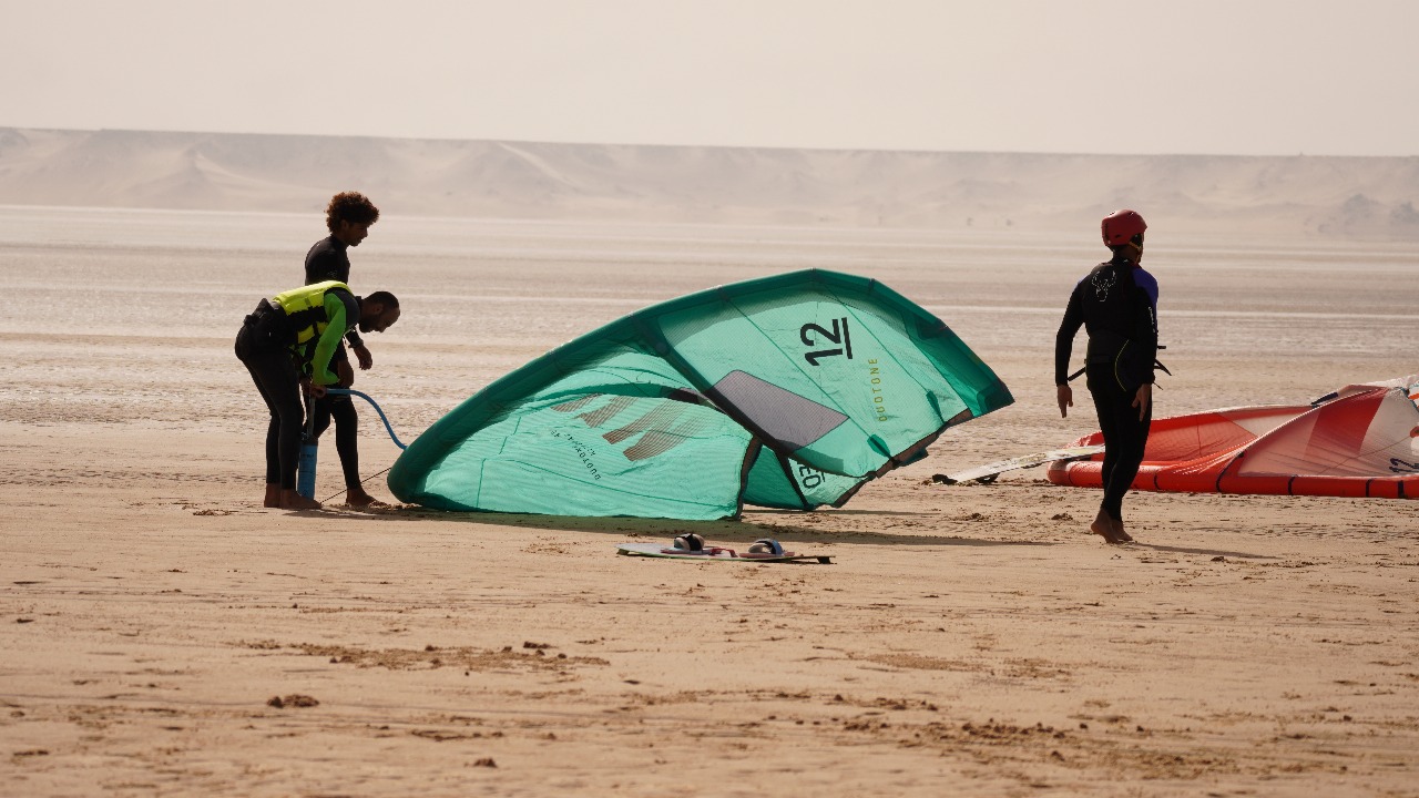 KiteResorts Dakhla kitesurfing school in Dakhla — photo 3