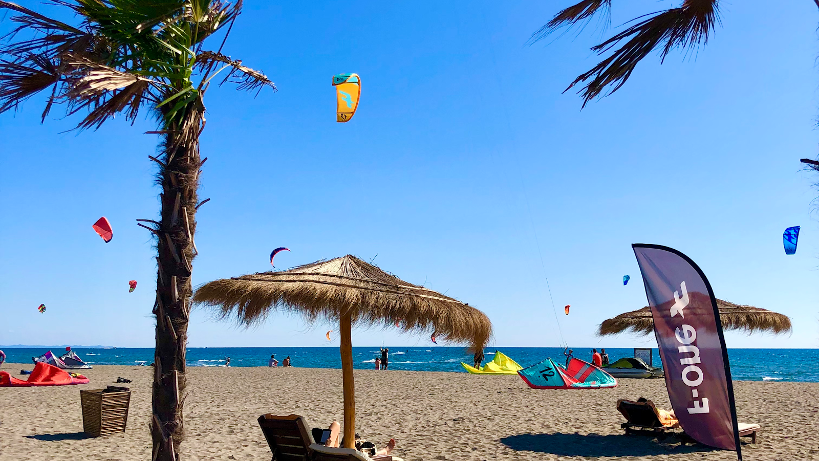 Kiteboarding Center Laguna kitesurfing school in montenegro