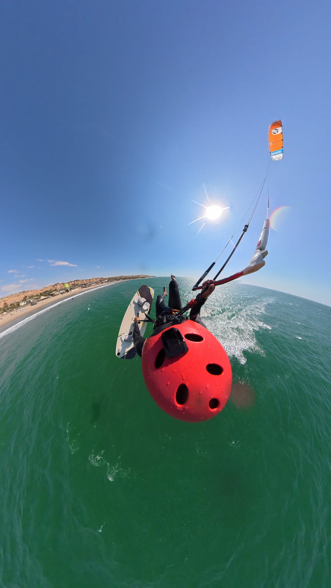 Wayra Kitesurf School Mancora kitesurfing school in peru north