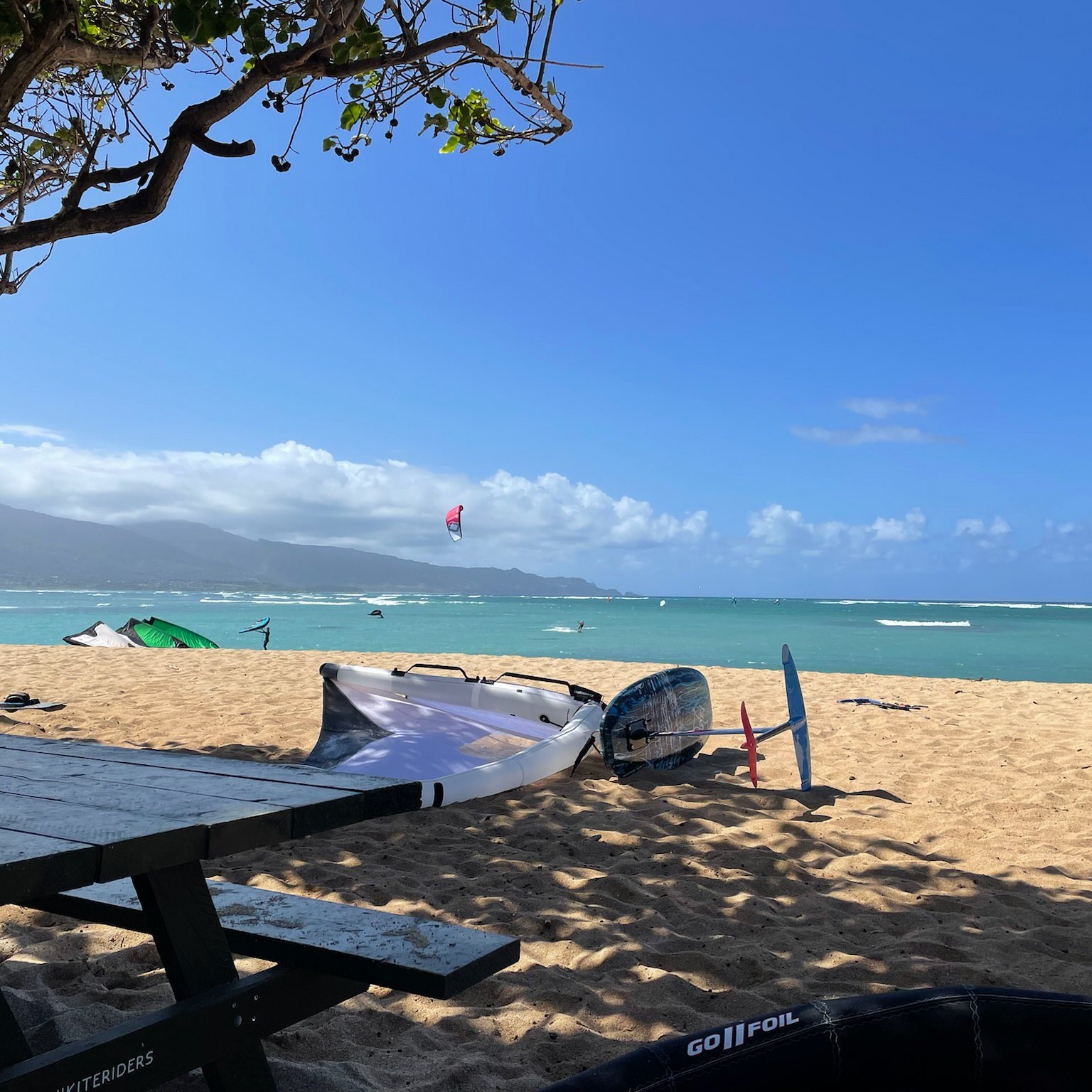 kitewizard - kiteboarding lessons maui - mauikiteriders kitesurfing school in Maui — photo 3