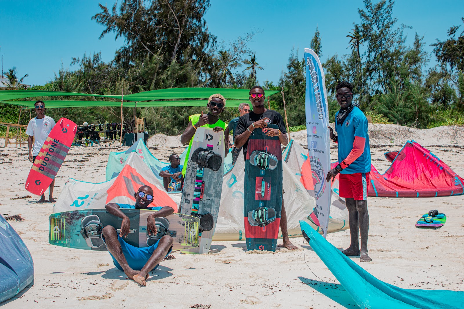 Watamu LOCAL kitesurfing school kitesurfing school in Kenya — photo 3