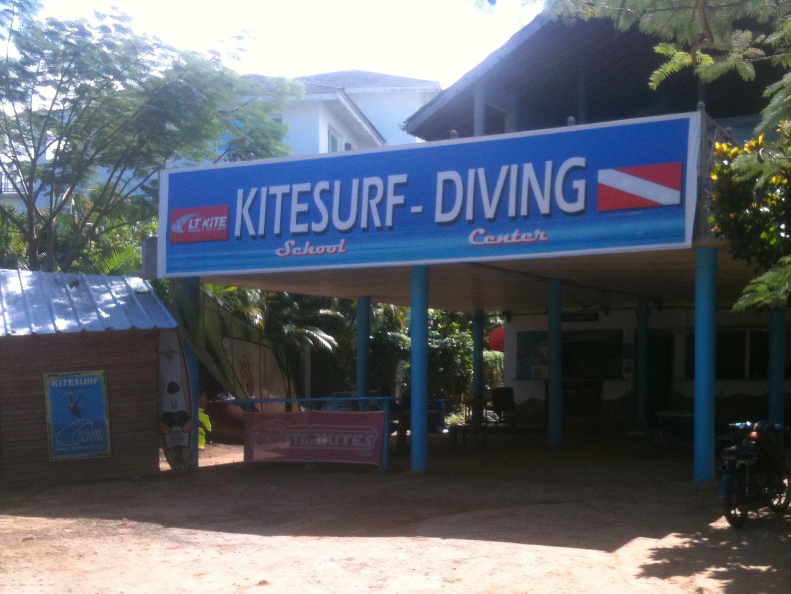 LT'Kite - Las Terrenas Kitesurf kitesurfing school in dominican republic