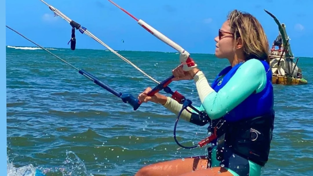 Vila Do Kite kitesurfing school in brazil