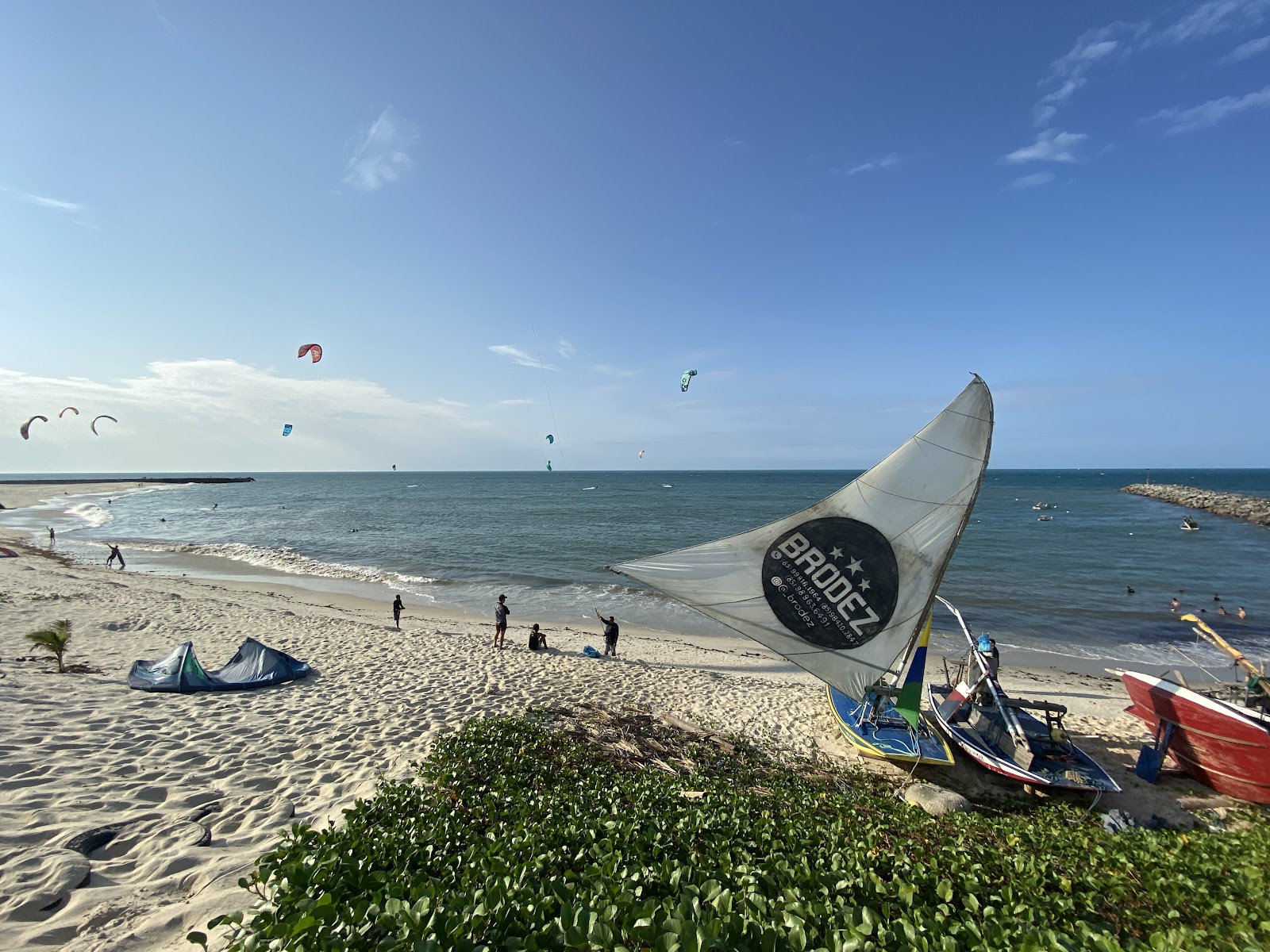 Vila Do Kite kitesurfing school in Brazil — photo 2