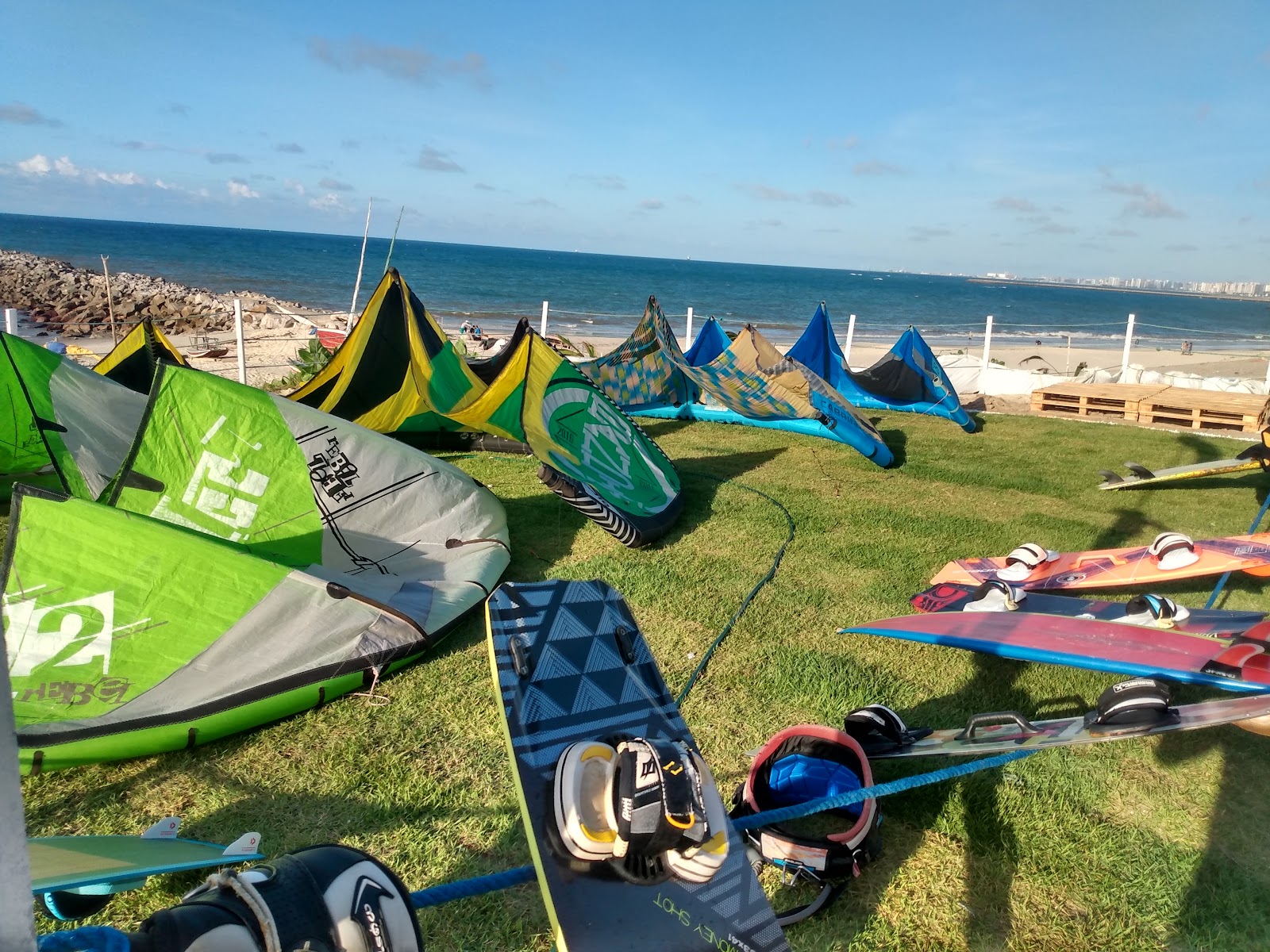 Vila Do Kite kitesurfing school in Brazil — photo 3