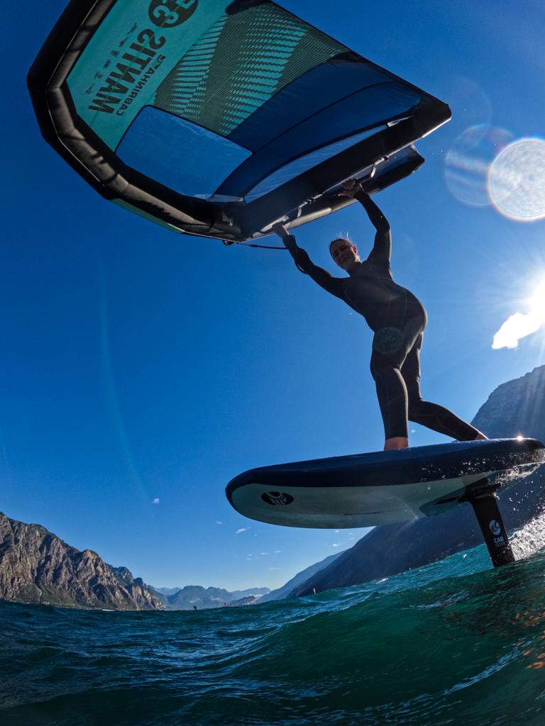 Wind Academy kitesurfing school in Lake Garda — photo 2