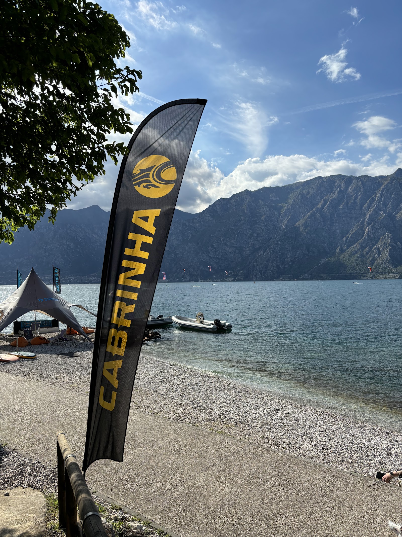 Wind Academy kitesurfing school in Lake Garda — photo 3