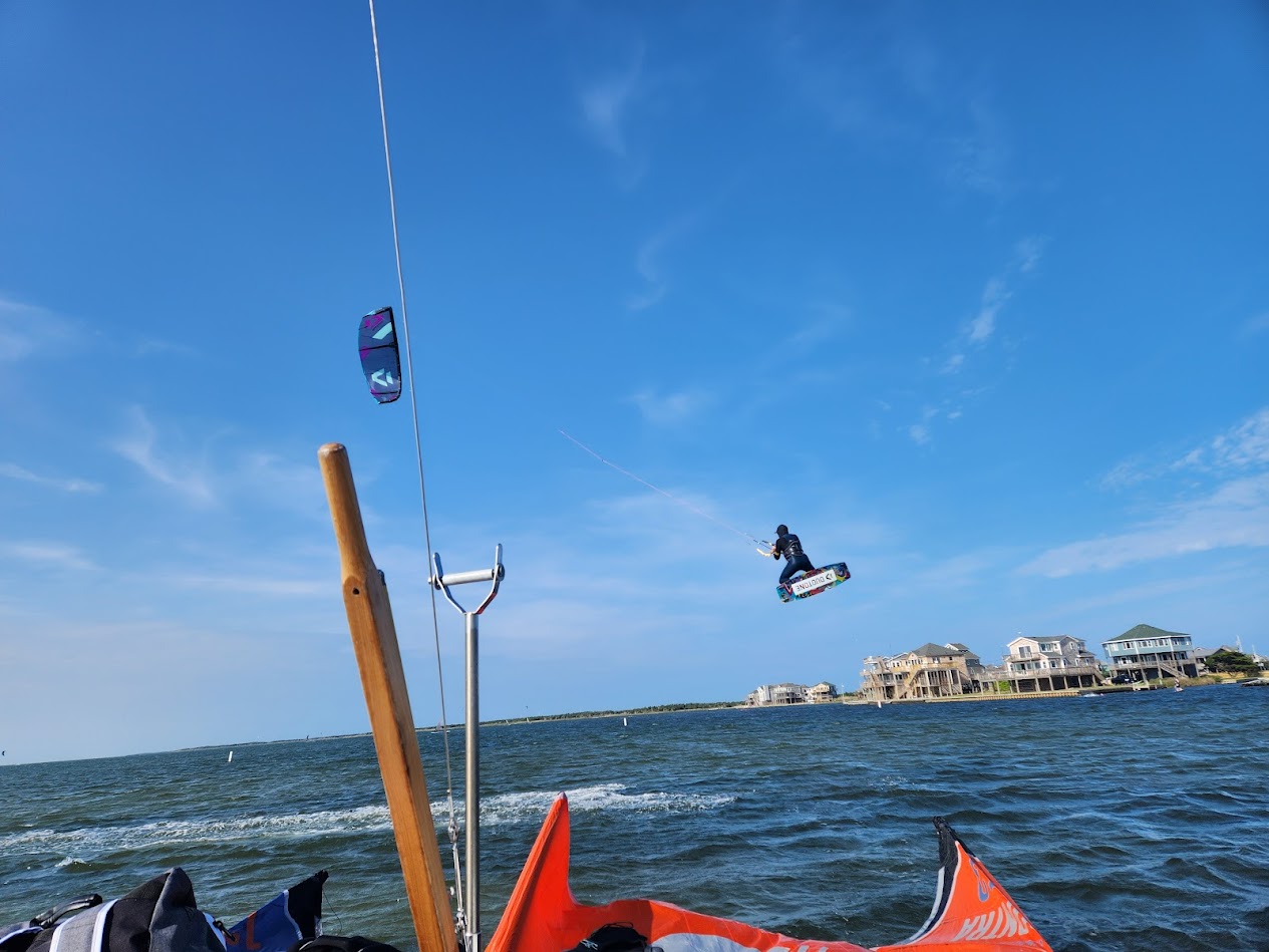 Kite Club Hatteras kitesurfing school in North Carolina — photo 2